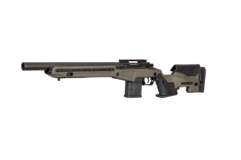 Fusil airsoft fusil de sniper AAC T10-S - olive drab