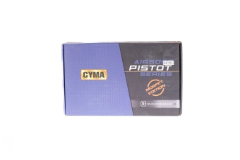 Replika pistoletu elektrycznego CM121S MOSFET Edition - czarna (OUTLET)