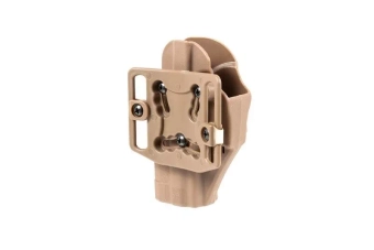 CQC Polymer holster for HK USP Compact - Dark Earth