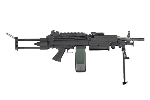 SA-249 PARA CORE™ machinegeweer replica - zwart (OUTLET)