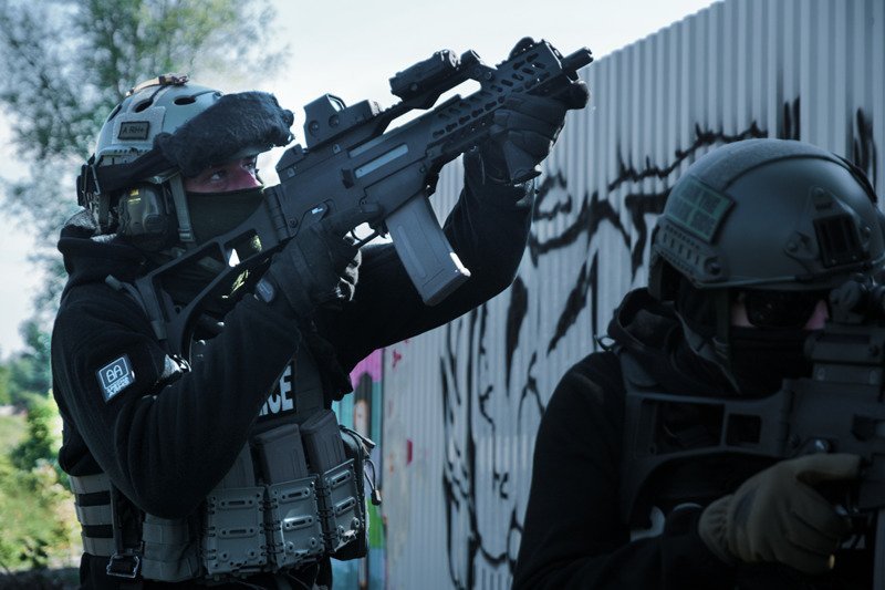 airsoft Specna Arms SA-G11 KeyMod EBB Carbine Black (OUTLET)