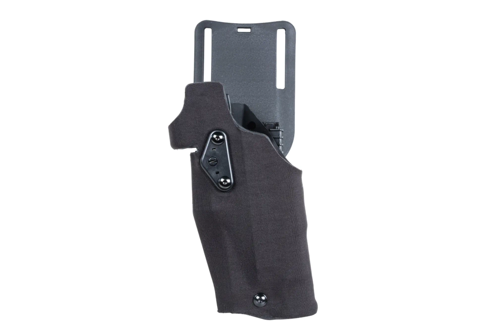 Pouzdro Wosport GB-87 s adaptérem a flipperem (levoruká verze) černé