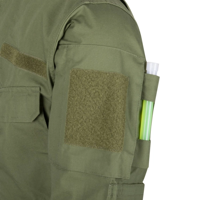 Mikina Helikon CPU® Polycotton Ripstop Black