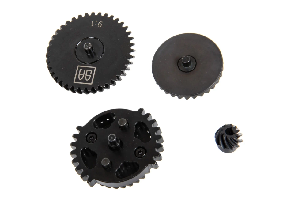 Specna Arms DSG 9:1 CNC Helical Steel Gear Set