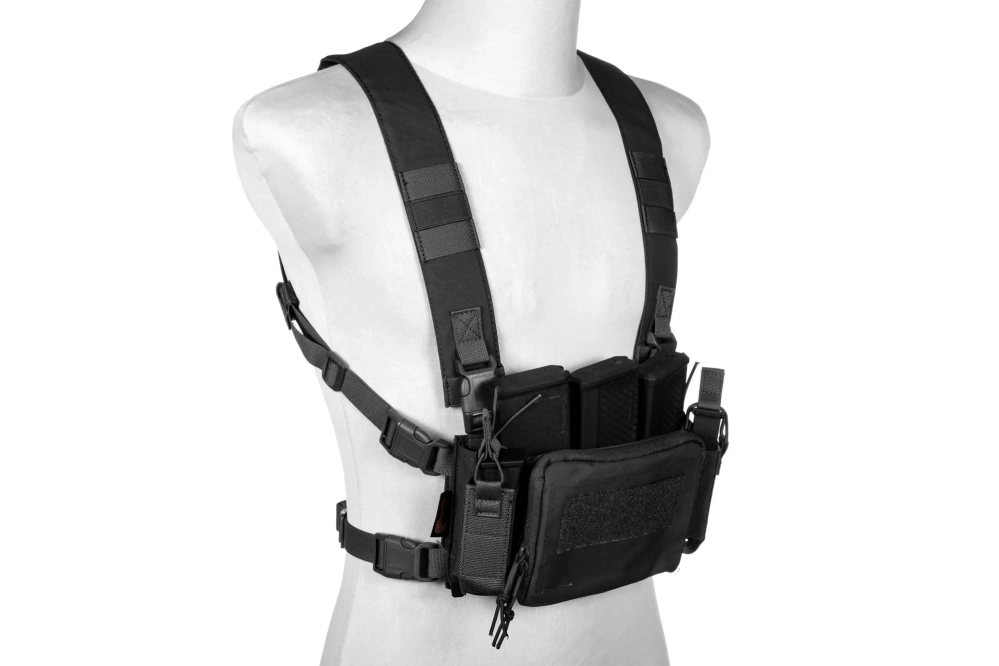 Micro Chest Rig MPC - Black