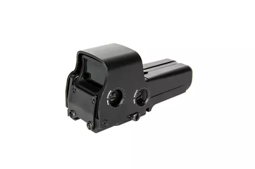 Airsoftová zbraň zaměřovača kolimátor owego 558 QD - černá