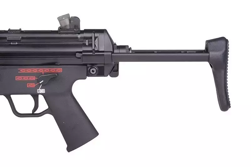 Pistolet mitrailleuse airsoft Apache A3