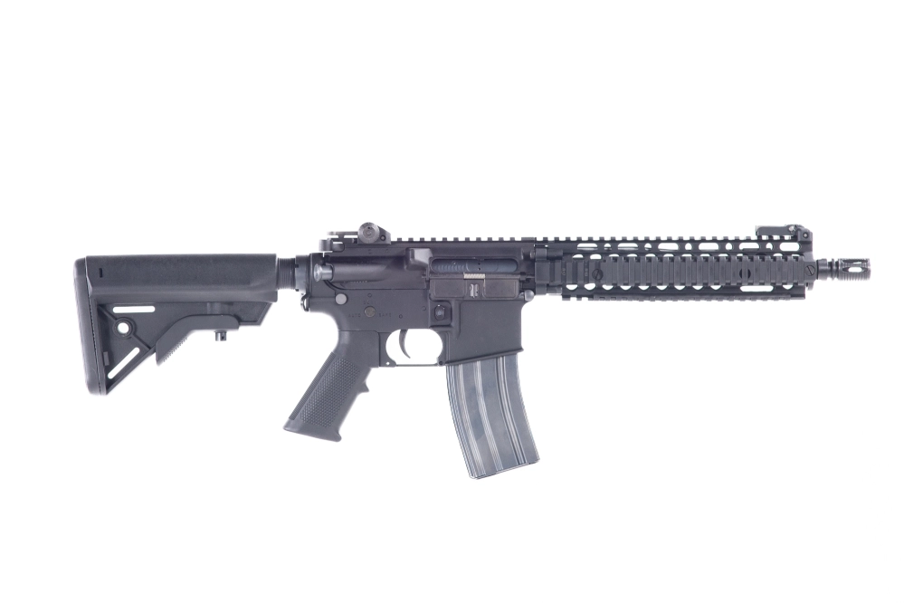 Replika karabiny ELAR MARK 18 MOD1 (platinová verze) (OUTLET)