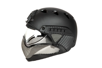 Full Face First Helmet Repllica - Black