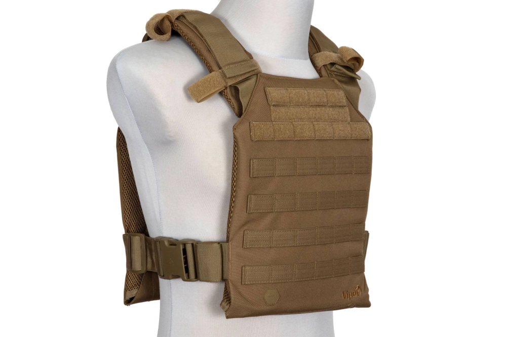 Elite Carrier Tactical Vest - Coyote Brown