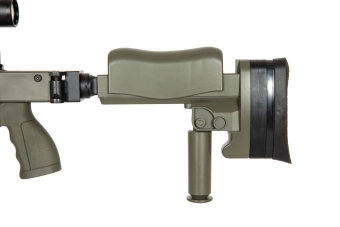 Airsoft pušky odstřelovací puška MB4414D - olivově zelená