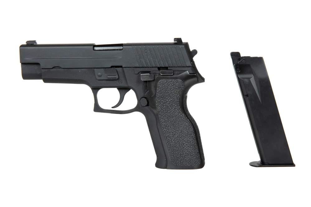 F226 E2 Non Rail Gas pistol replica - Black