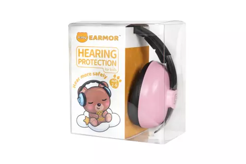 Kids Hearing protection - Pink