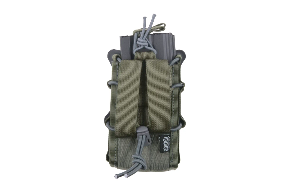 Double Universal Open II Magazine Pouch - Ranger Green