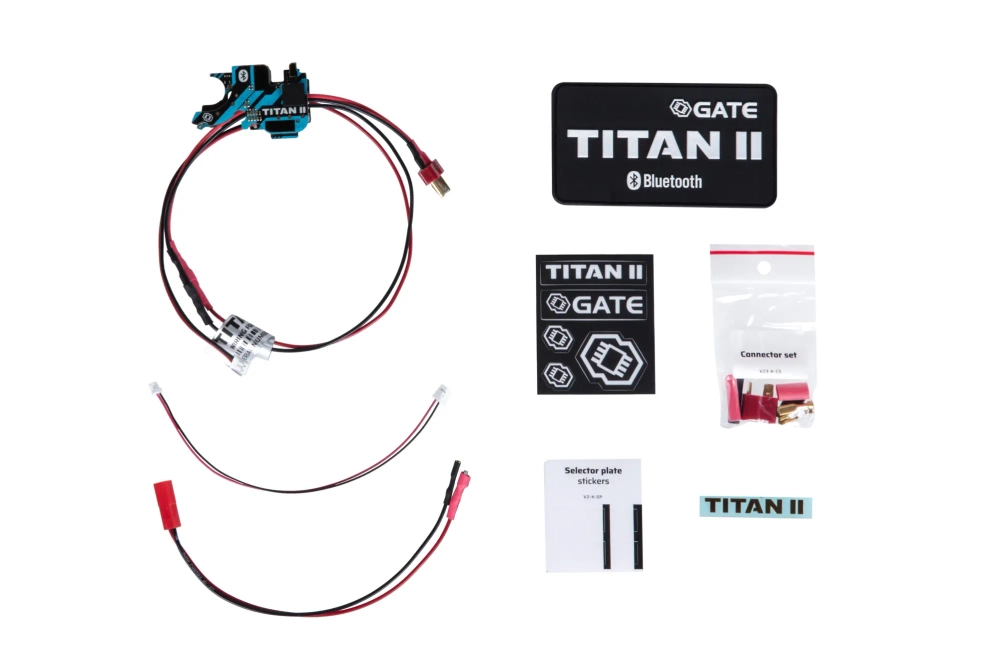 Zestaw kontrolera GATE TITAN II Bluetooth® V2 (HPA Front) 