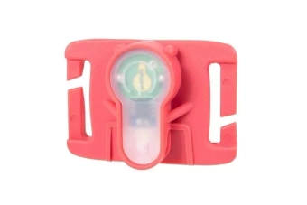 Lightbuck MOLLE electronic marker - pink (green light)