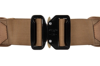 Ordnance belt Laser-Cut with comfort pad - Coyote Brown