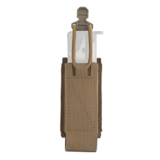 Cargador flexible Wosport para cargador de pistola MG-123 coyote brown