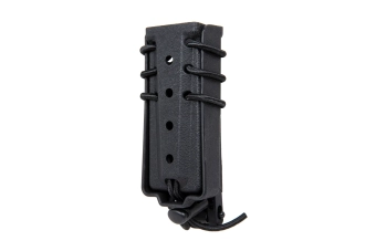 Wosport Urban Assault Long Quick Pull chargeur pouch 9mm Black