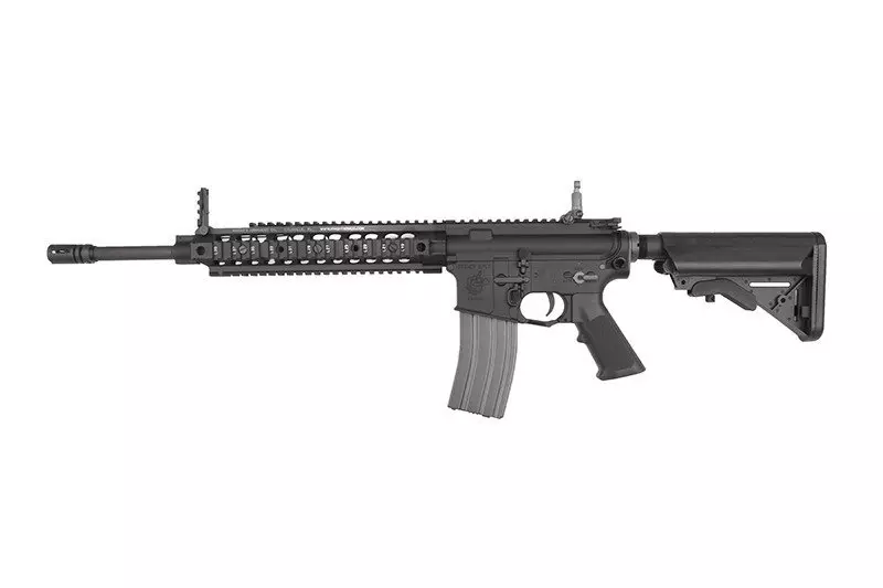Airsoftová zbraň puškaka Knight's Armament SR15 E3 IWS - černá