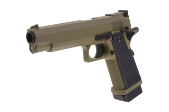 Réplique de pistolet CM128 - tan (Version sans batterie)