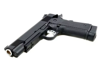 Replica pistol KP-05 (CO2) - black (OUTLET)
