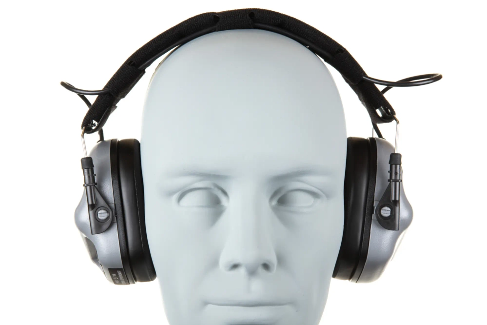 Earmor M31 MOD.4 active ear protectors Grey