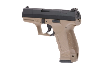 Pistola de airsoft E99 - bronceado