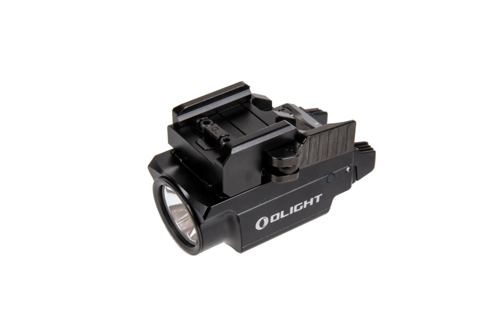 BALDR Mini linterna pistola con minara láser