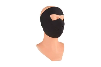 Masque complet en néoprène Noir