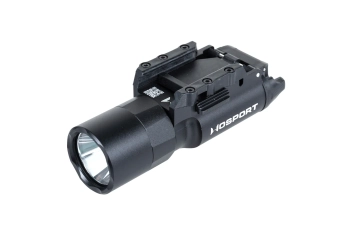 Torche tactique Wosport pour pistolet FL-05 Noir
