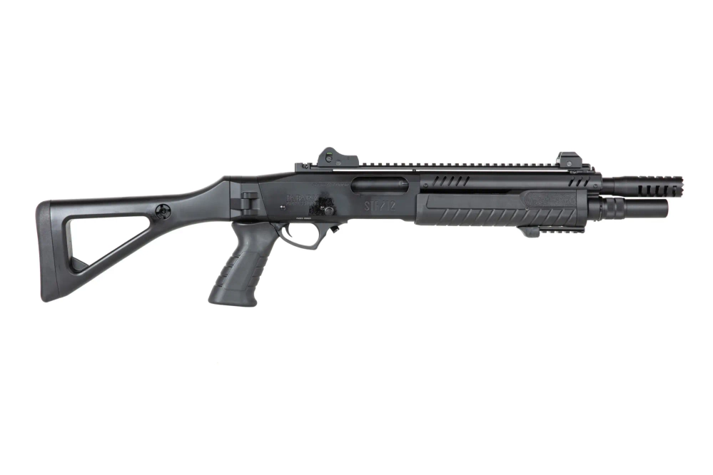 Fabarm STF12 11'' Compact 1J ASG Shotgun Noir