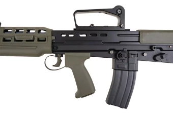 Carabina WE L85A2 airsoft (red dotsión GG) (OUTLET)