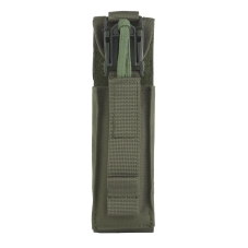 Wosport Quick Tourniquet Pouch Ranger Green met klittenbandhouder