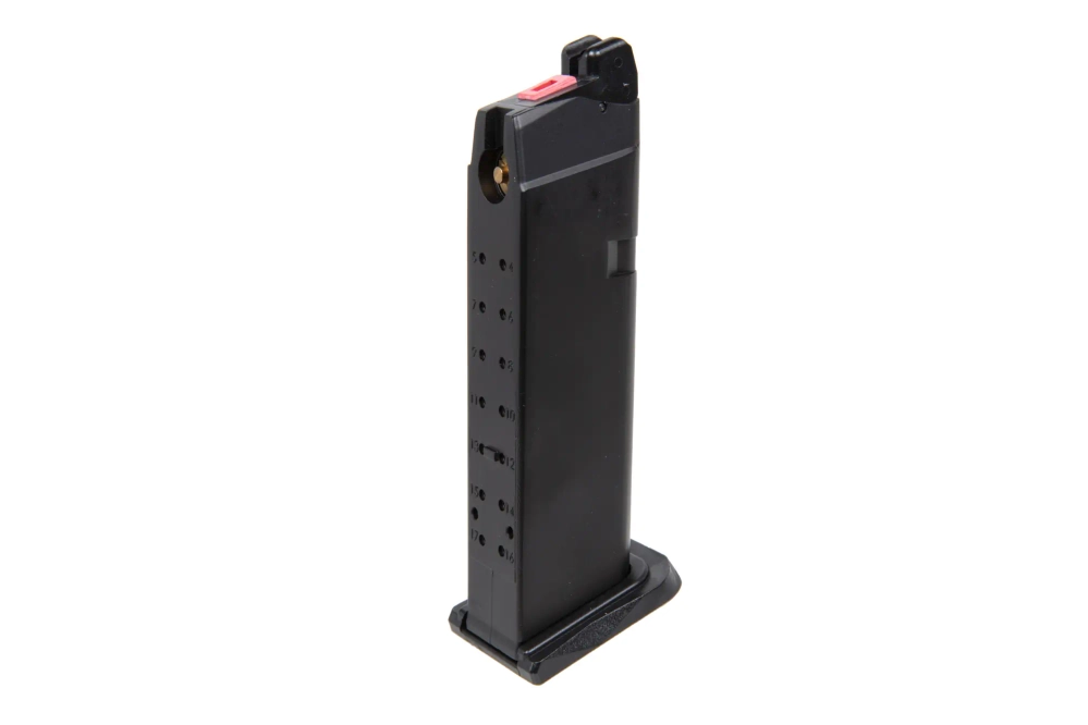 Cartouche de CO2 25 billes AW Custom pour répliques VX/G