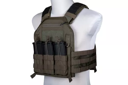 Gilet tactique Plate carrier 420 - Ranger Green