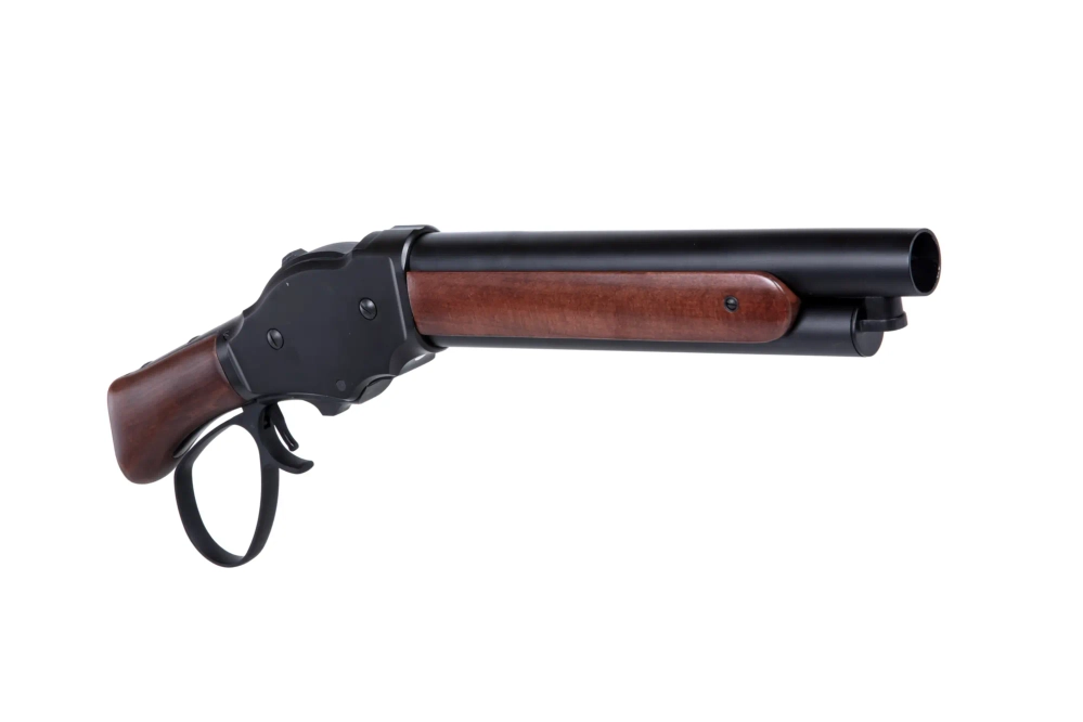 Replika strzelby Golden Eagle M1887 Compact Wild Lever Czarny