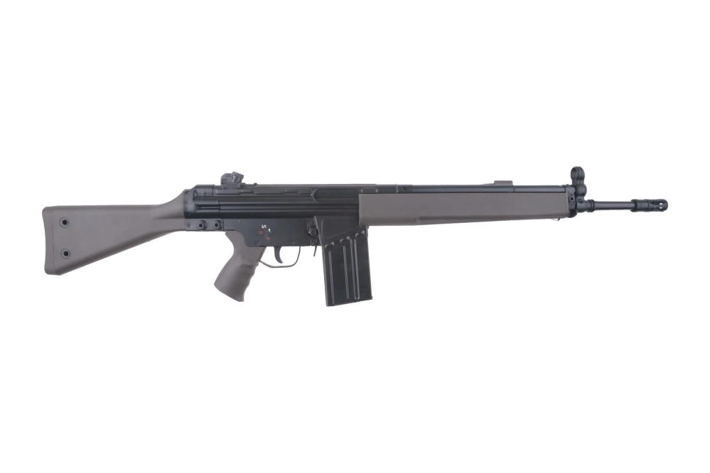 Fusil de airsoft LC-3A3-W - verde