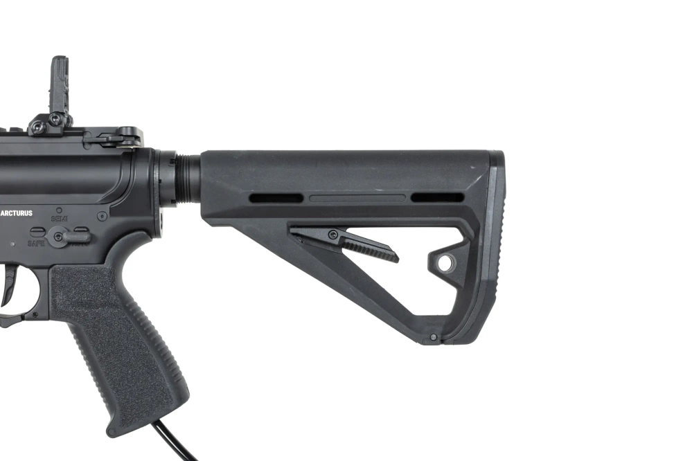airsoft GATE x ARCTURUS Trinity Armament Alpha Carbine 11.5'' HPA PULSAR D &amp; TITAN II Bluetooth® fusil de entrenamiento