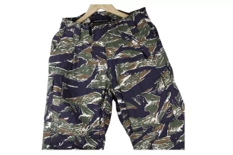 DF Combat Pants - Blue Tigerstripe