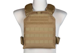 Chaleco táctico Recon Plate carrier - bronceado