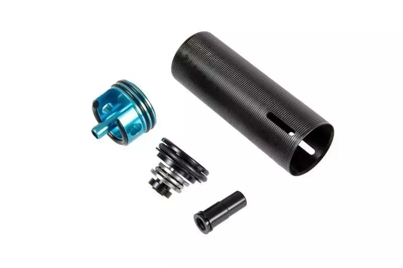Reinforced Cylinder with POM Piston Head Set for XM177/CAR-15 Replicas