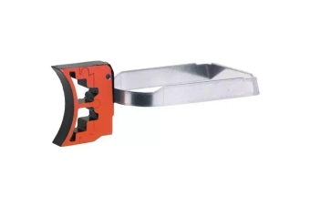 Spoušť HX21 #1 na zbraní pistolí HX / Hi-capa - červená barva