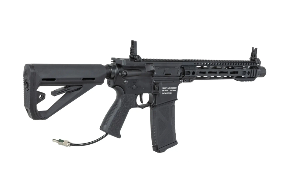 airsoft GATE x ARCTURUS Trinity Armament Alpha Carbine 11.5'' HPA PULSAR D &amp; TITAN II Bluetooth® fusil d'entraînement