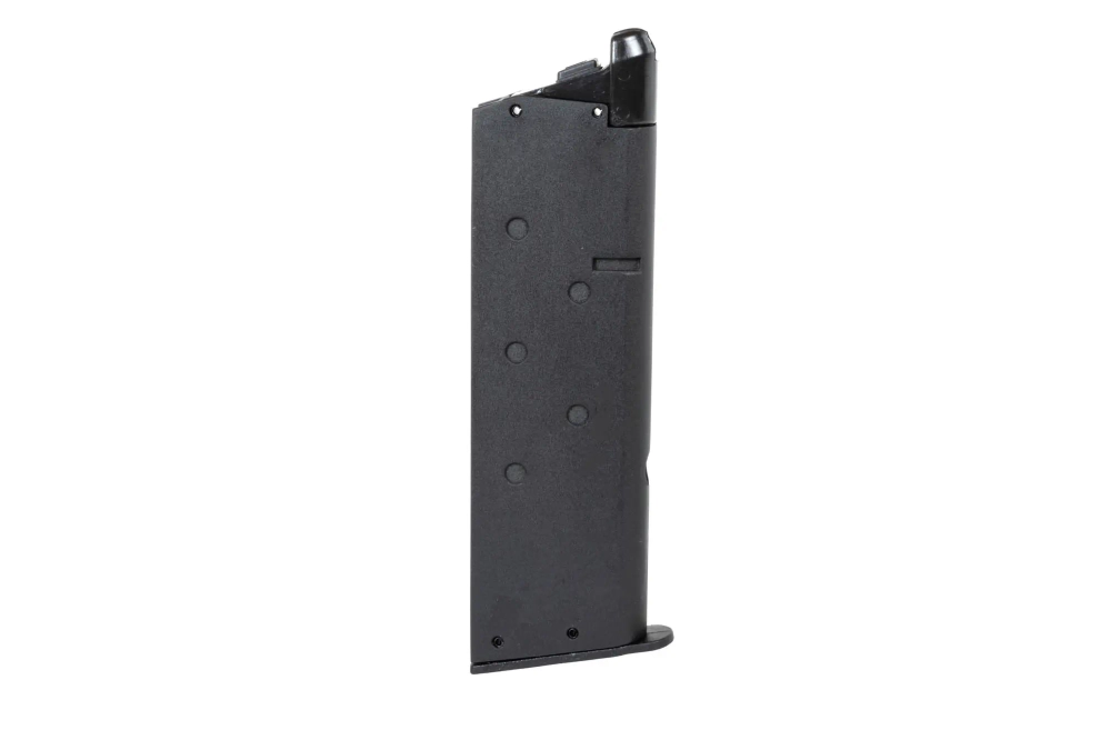 Cargador Green Gas Cybergun de 15 bolas para réplicas tipo 1911