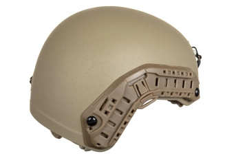 Réplica de casco Emerson Gear tipo SF Super High Cut EM9695 Tan