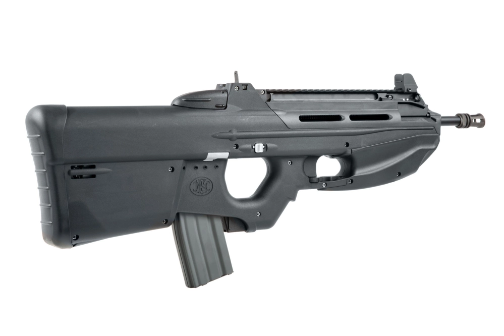 Réplica de carabina FN F2000 Tactical Black  ETU