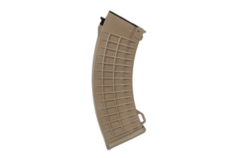Magazynek hi-cap 500 kulek do replik AK - tan