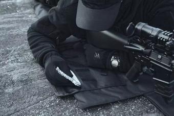 Sniper Gun Bag / Shooting Mat (1200mm) - Tan 