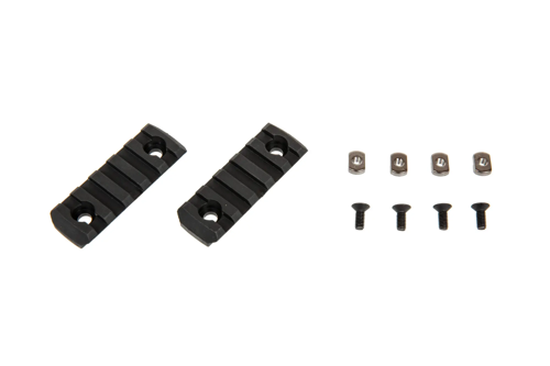 FAST type helmet mounting rail kit - Black